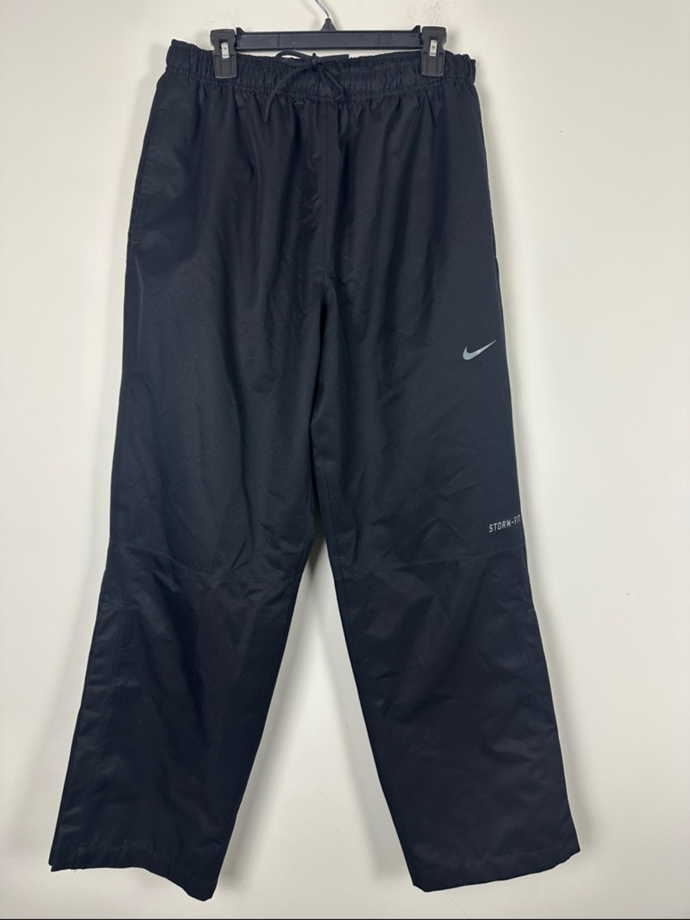 Nike Golf Storm Fit Black Weather-Resistant Pants - Size XL